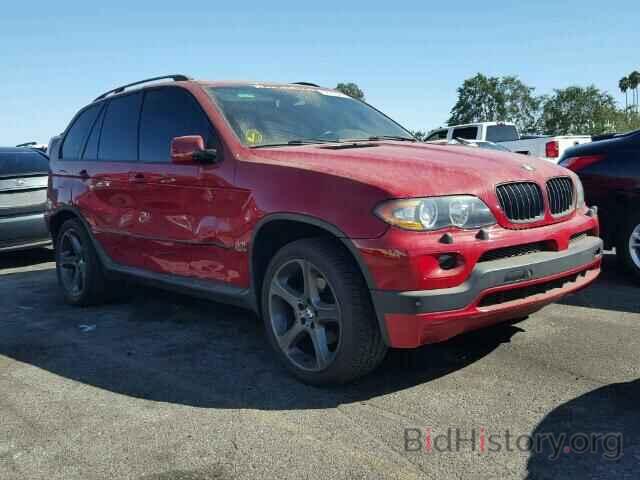 Photo 5UXFB53595LV17343 - BMW X5 2005