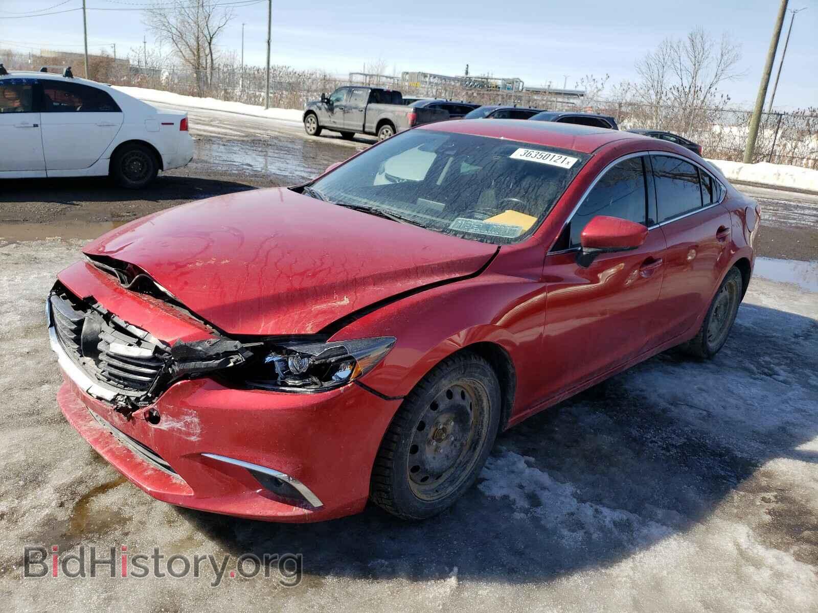 2016 MAZDA 6 - VIN: JM1GJ1W52G1467770 - Фото 2
