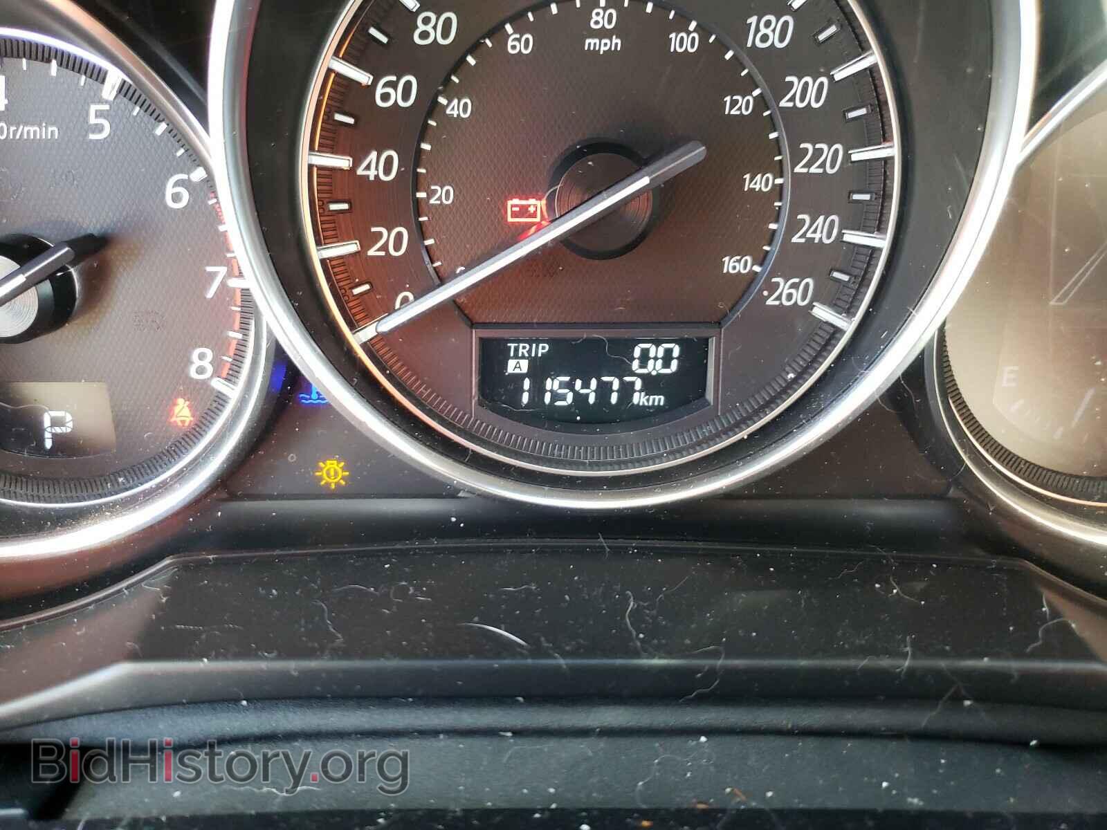 2016 MAZDA 6 - VIN: JM1GJ1W52G1467770 - Фото 8