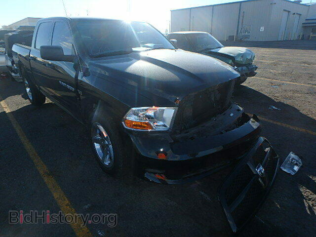 Photo 1C6RD6KTXCS182599 - DODGE RAM 1500 2012