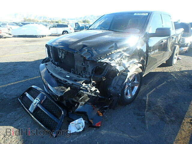 2012 DODGE RAM 1500 - VIN: 1C6RD6KTXCS182599 - Фото 2