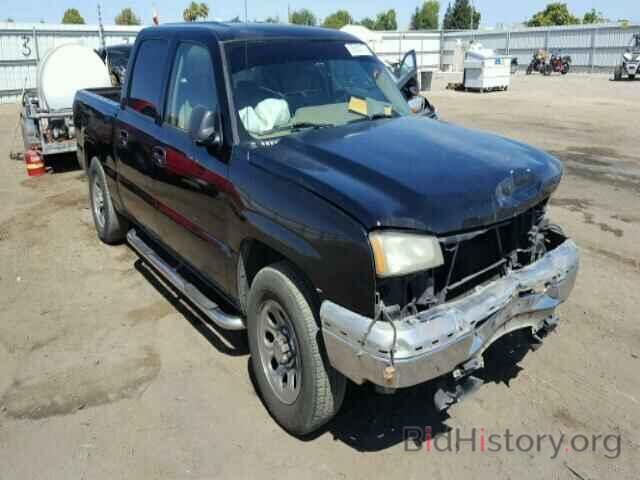 Photo 2GCEC13V071158816 - CHEVROLET SILVERADO 2007