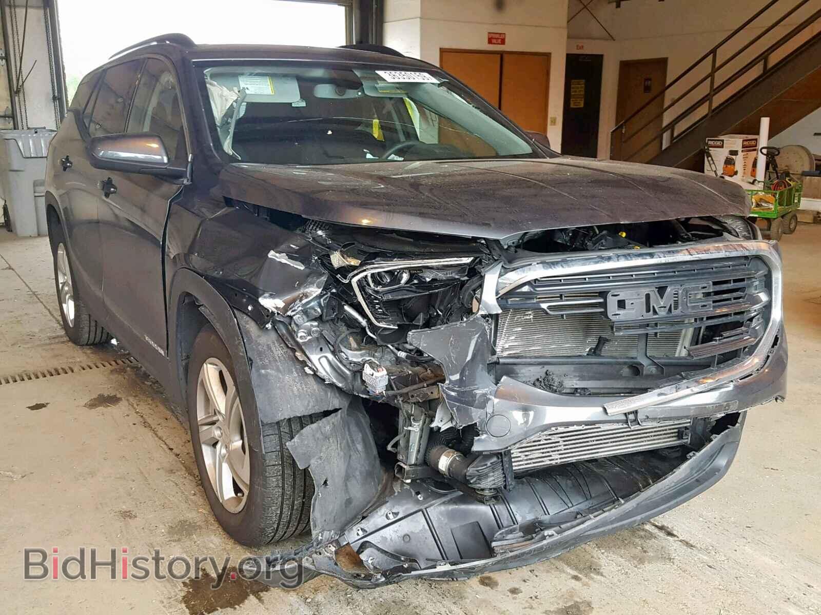 Photo 3GKALTEX2JL199385 - GMC TERRAIN SL 2018