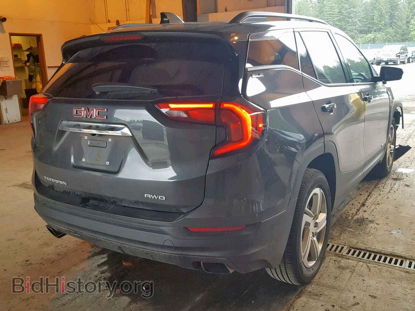 2018 GMC TERRAIN SL - VIN: 3GKALTEX2JL199385 - Фото 4