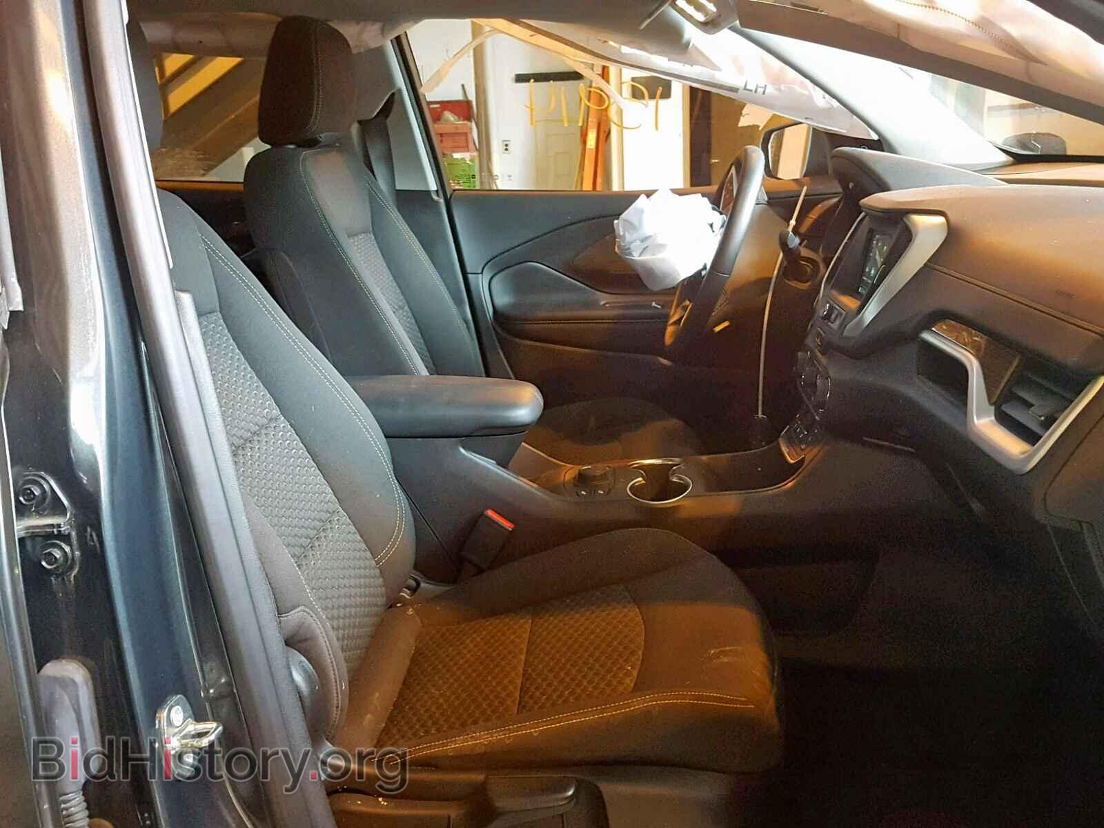 2018 GMC TERRAIN SL - VIN: 3GKALTEX2JL199385 - Фото 5