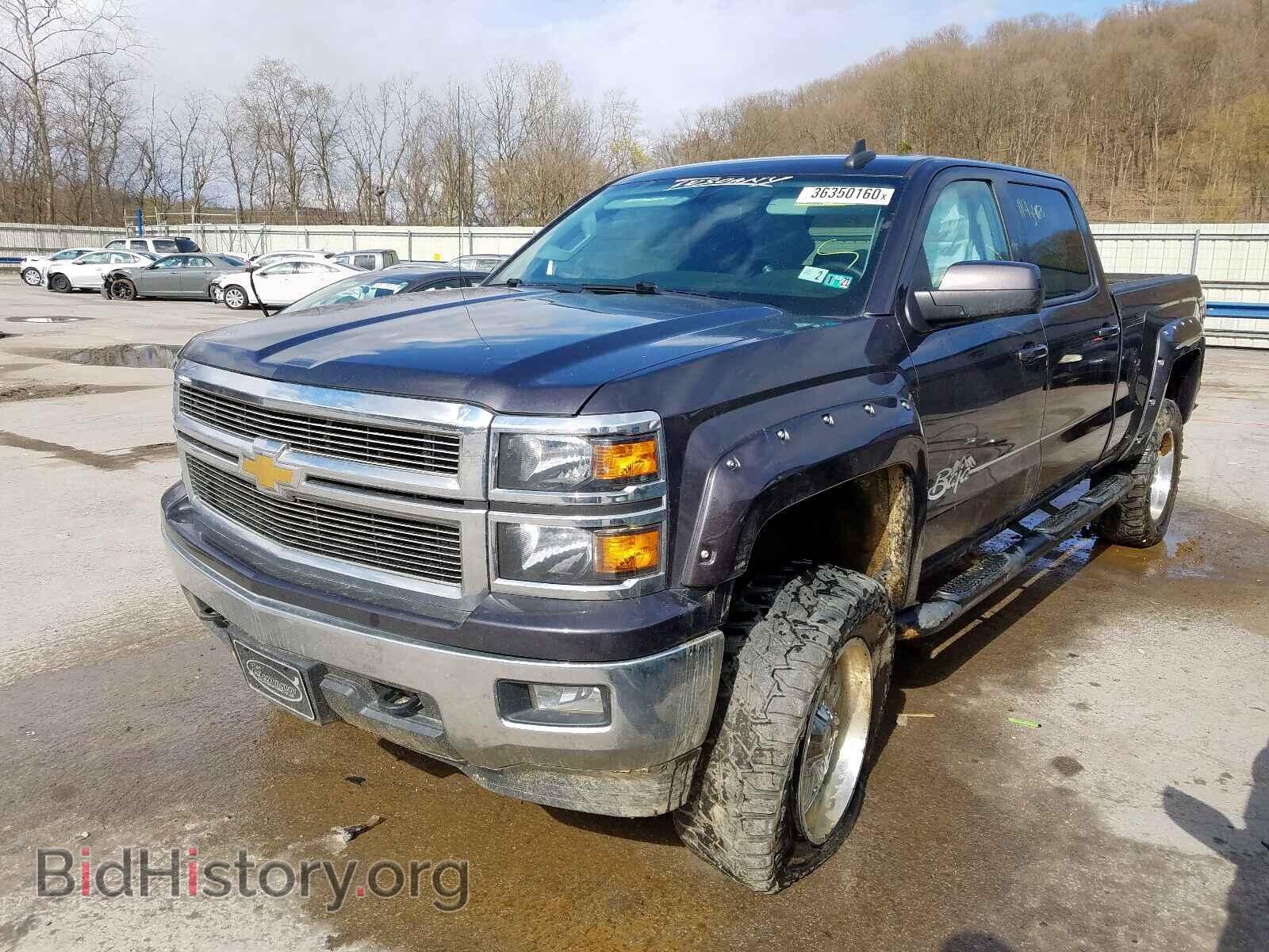 2015 CHEVROLET SILVERADO - VIN: 1GCUKREC8FF201105 - Photo 2