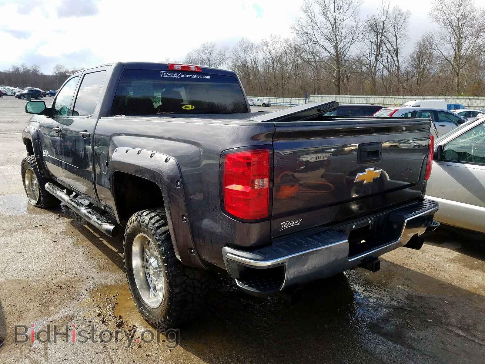2015 CHEVROLET SILVERADO - VIN: 1GCUKREC8FF201105 - Photo 3