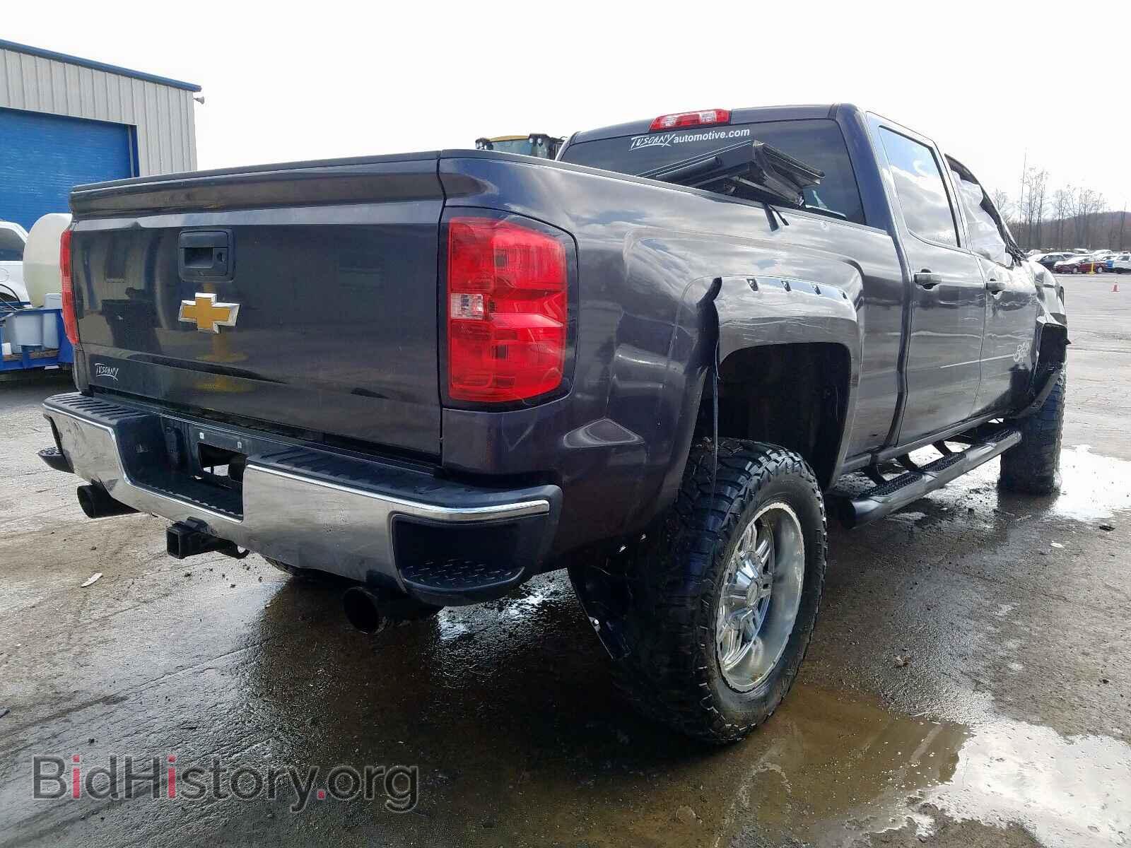 2015 CHEVROLET SILVERADO - VIN: 1GCUKREC8FF201105 - Photo 4