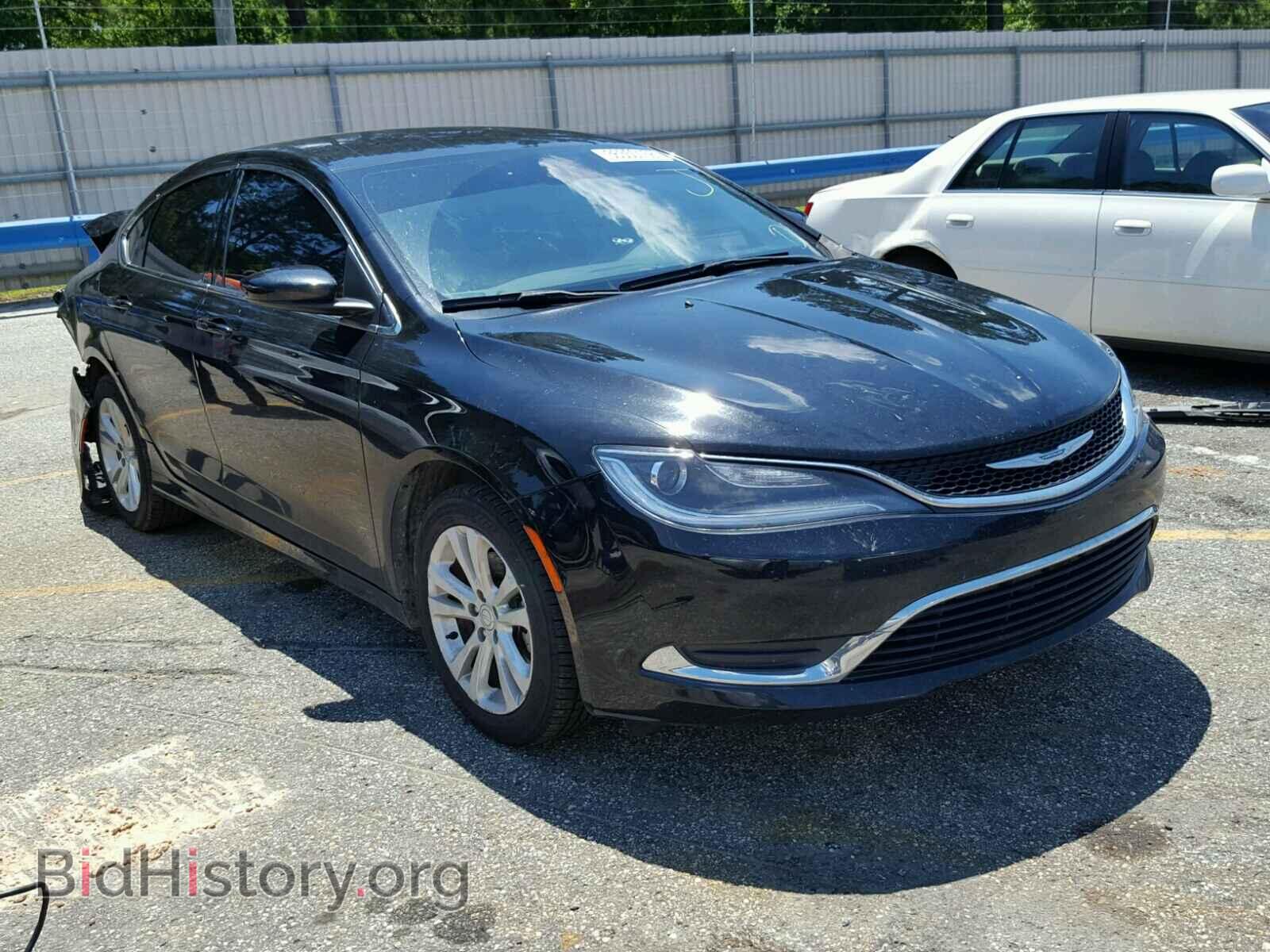 Photo 1C3CCCAB7FN576268 - CHRYSLER 200 2015