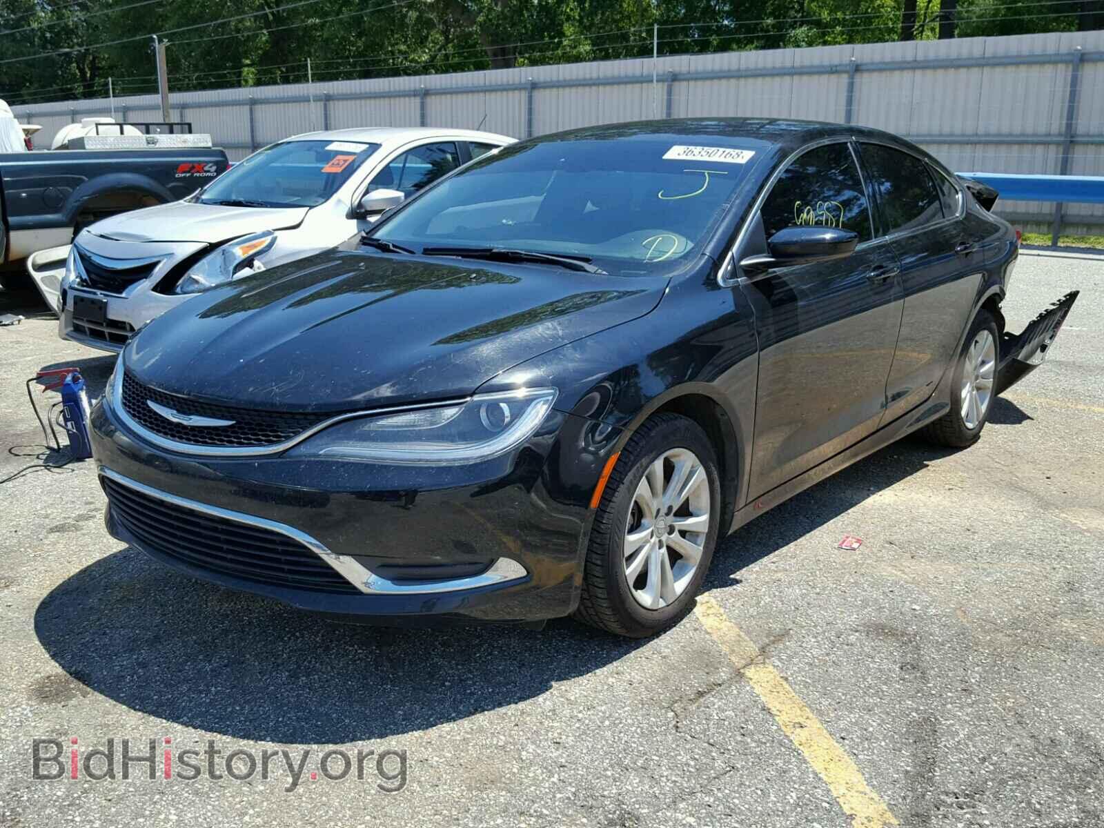 2015 CHRYSLER 200 - VIN: 1C3CCCAB7FN576268 - Photo 2