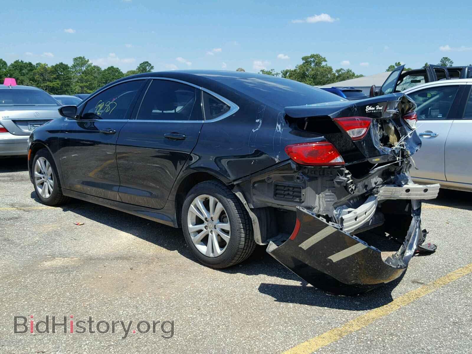 2015 CHRYSLER 200 - VIN: 1C3CCCAB7FN576268 - Photo 3
