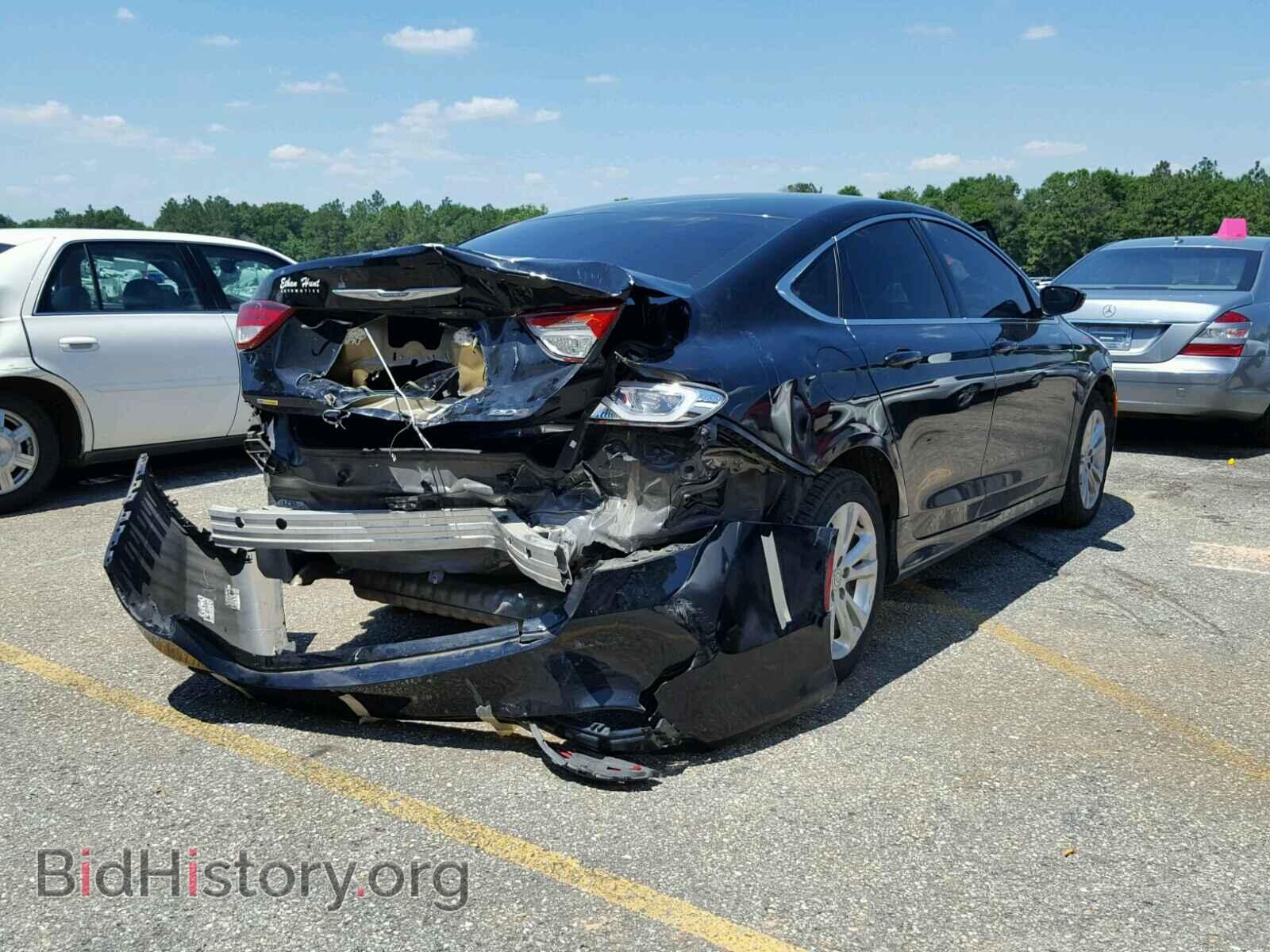 2015 CHRYSLER 200 - VIN: 1C3CCCAB7FN576268 - Photo 4