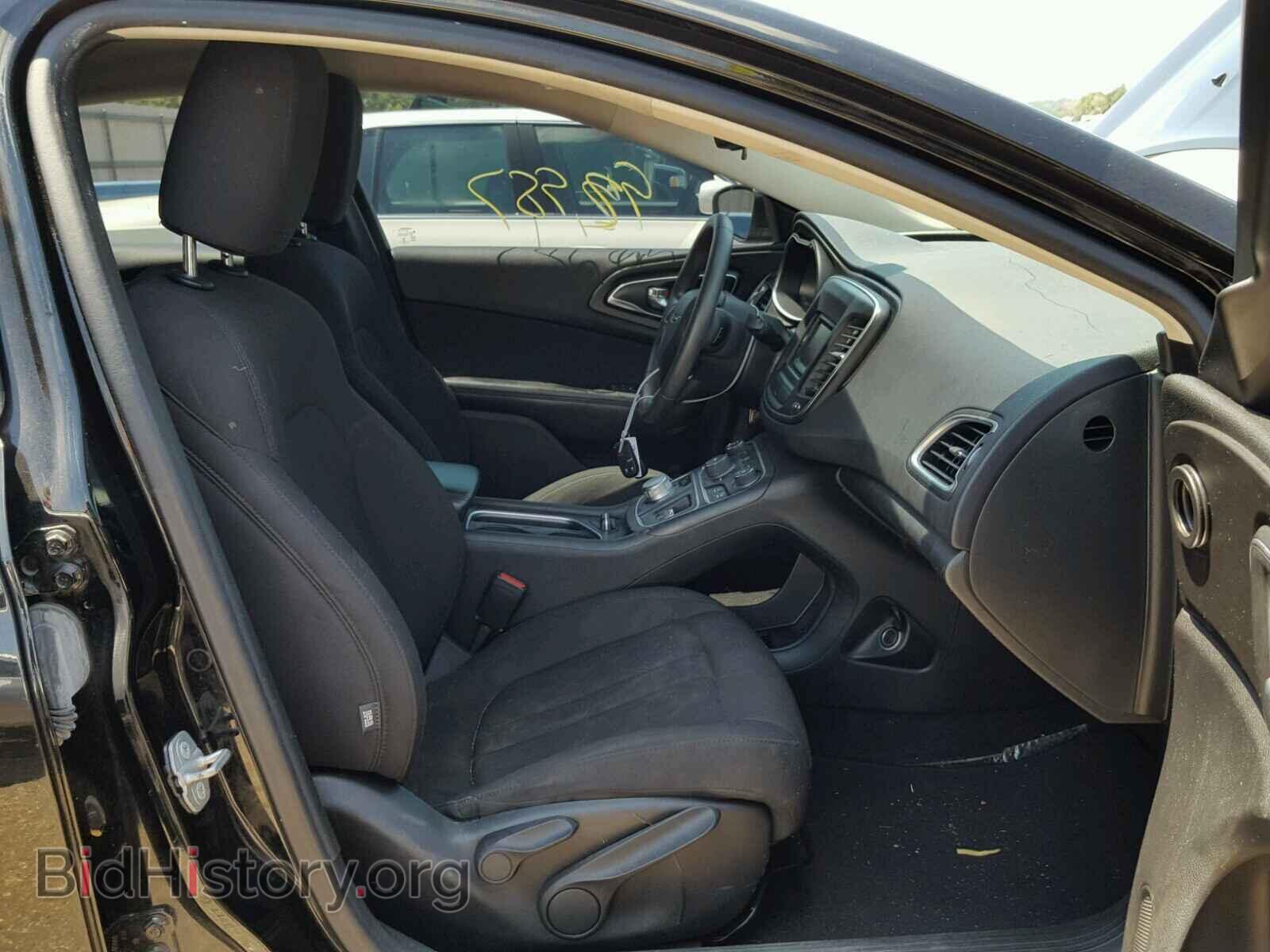 2015 CHRYSLER 200 - VIN: 1C3CCCAB7FN576268 - Photo 5
