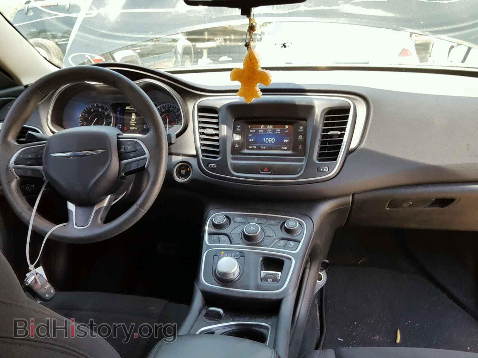 2015 CHRYSLER 200 - VIN: 1C3CCCAB7FN576268 - Photo 9