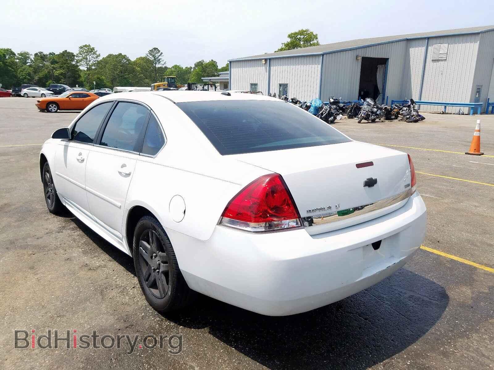 2011 CHEVROLET IMPALA - VIN: 2G1WG5EK4B1300444 - Фото 3