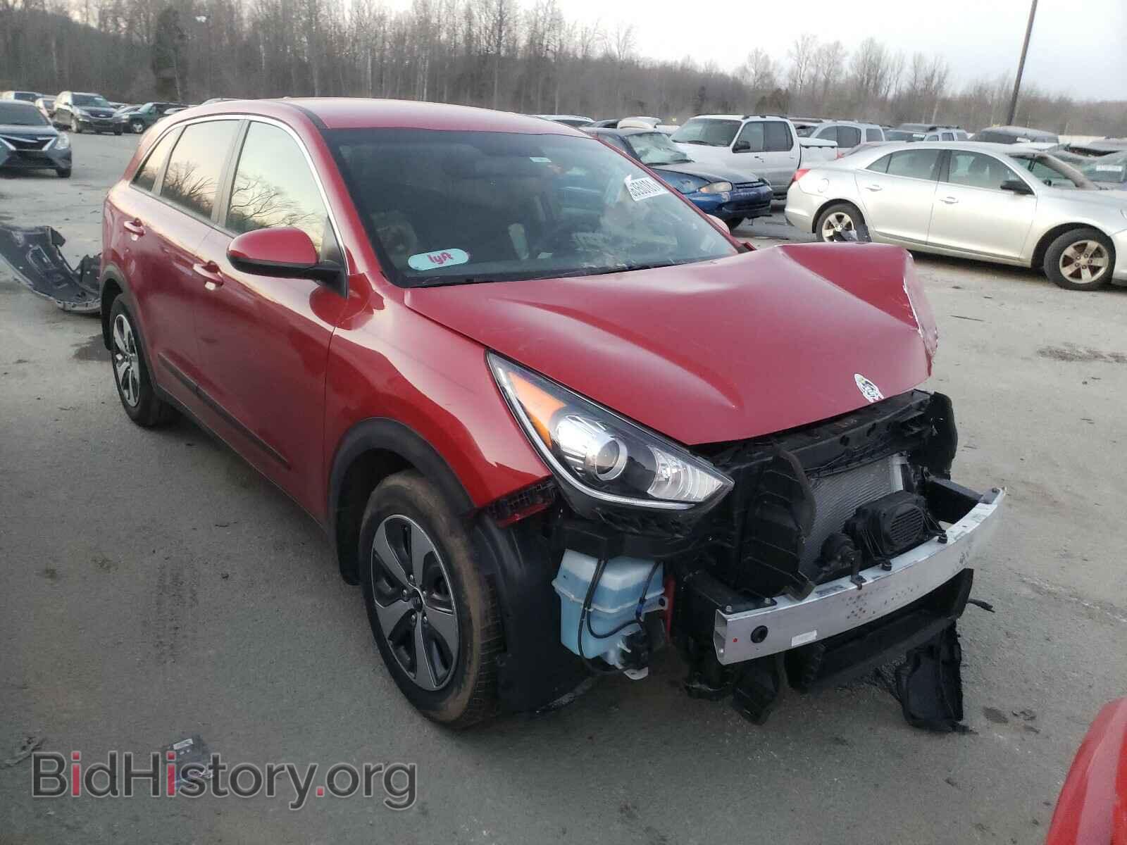 Photo KNDCB3LC9H5050215 - KIA NIRO 2017