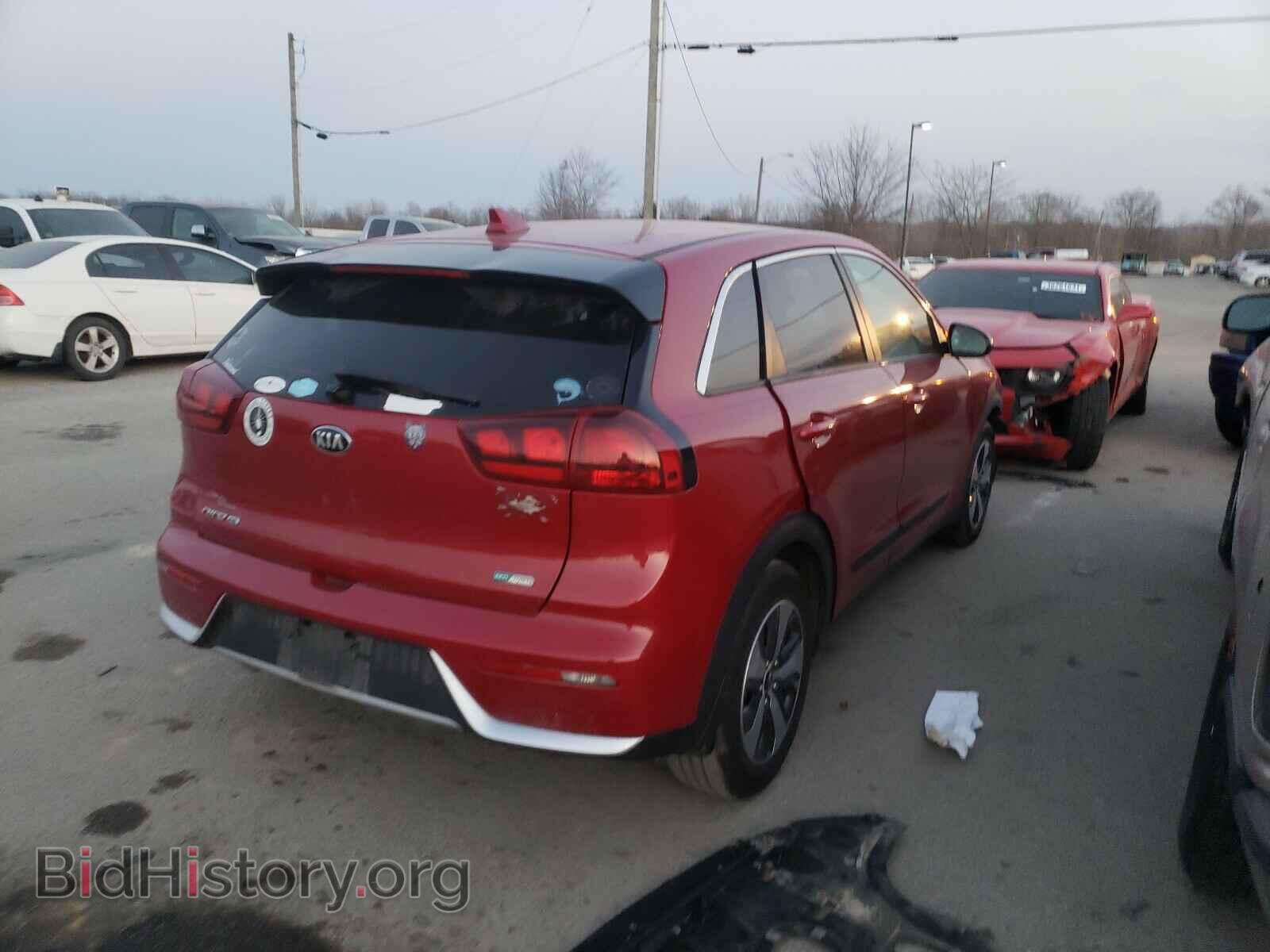2017 KIA NIRO - VIN: KNDCB3LC9H5050215 - Фото 4