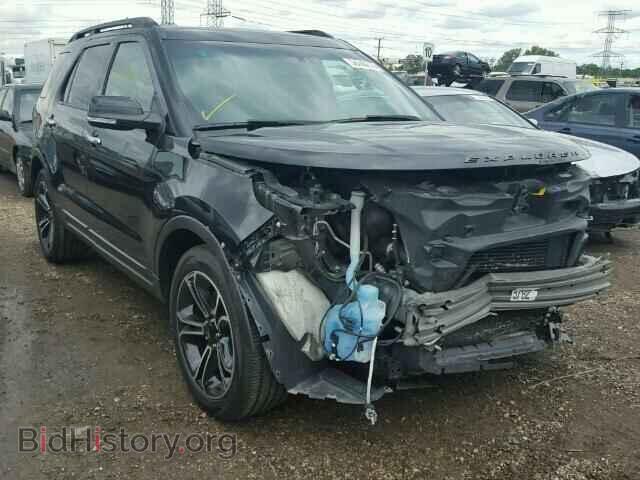 Photo 1FM5K8GT8EGA53411 - FORD EXPLORER 2014
