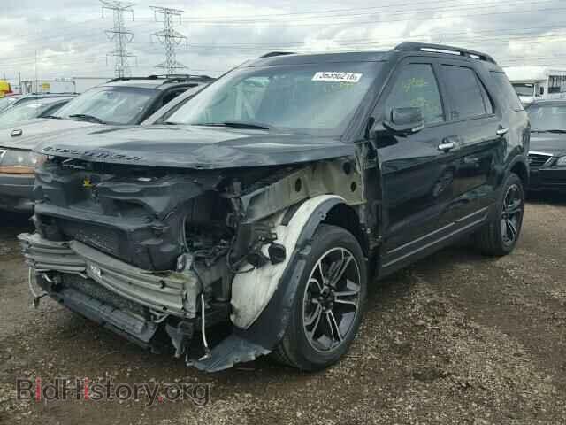 2014 FORD EXPLORER - VIN: 1FM5K8GT8EGA53411 - Photo 2