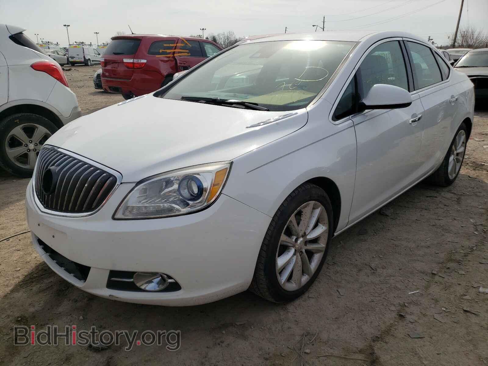 2014 BUICK VERANO - VIN: 1G4PR5SK3E4163270 - Фото 2