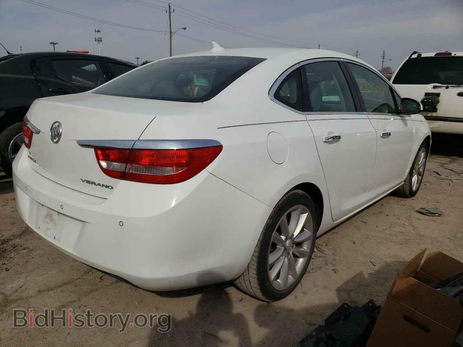 2014 BUICK VERANO - VIN: 1G4PR5SK3E4163270 - Фото 4