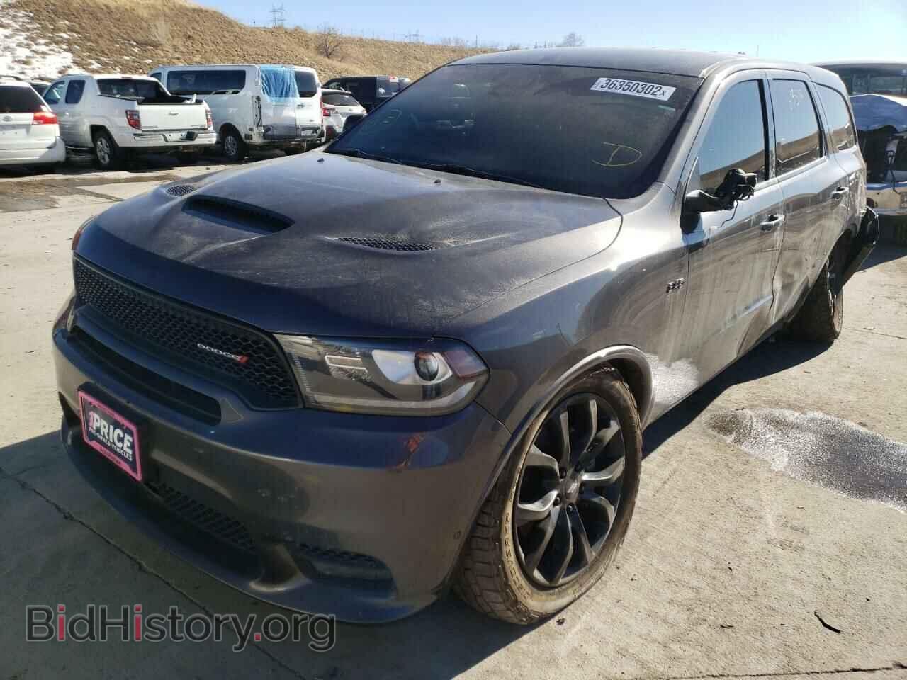 2019 DODGE DURANGO - VIN: 1C4SDJCT8KC651242 - Фото 2