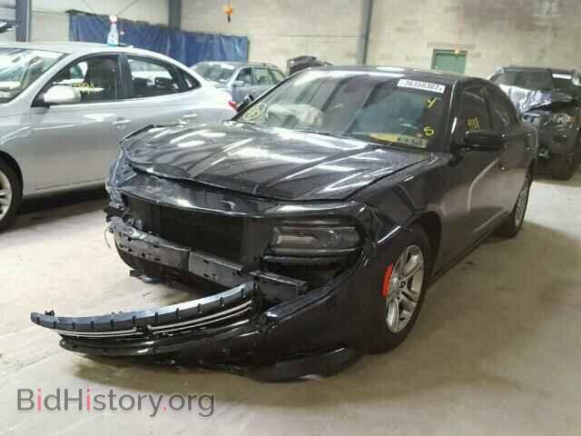 2015 DODGE CHARGER - VIN: 2C3CDXBG3FH778662 - Фото 2