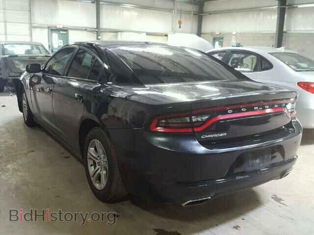 2015 DODGE CHARGER - VIN: 2C3CDXBG3FH778662 - Фото 3