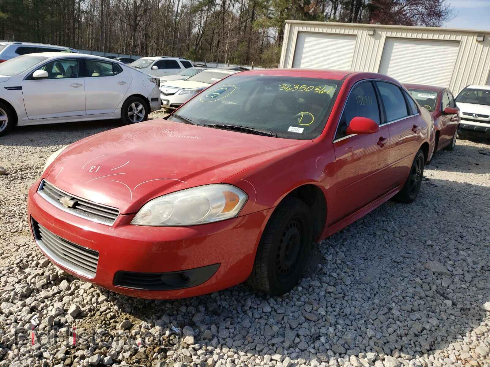 2011 CHEVROLET IMPALA - VIN: 2G1WG5EK6B1123363 - Photo 2