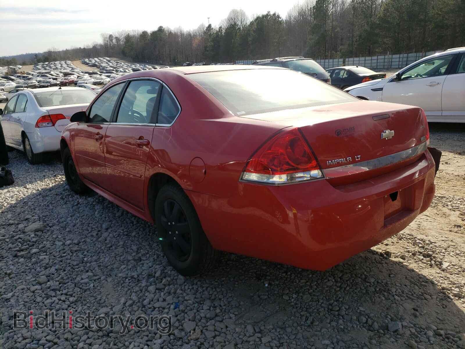 2011 CHEVROLET IMPALA - VIN: 2G1WG5EK6B1123363 - Photo 3