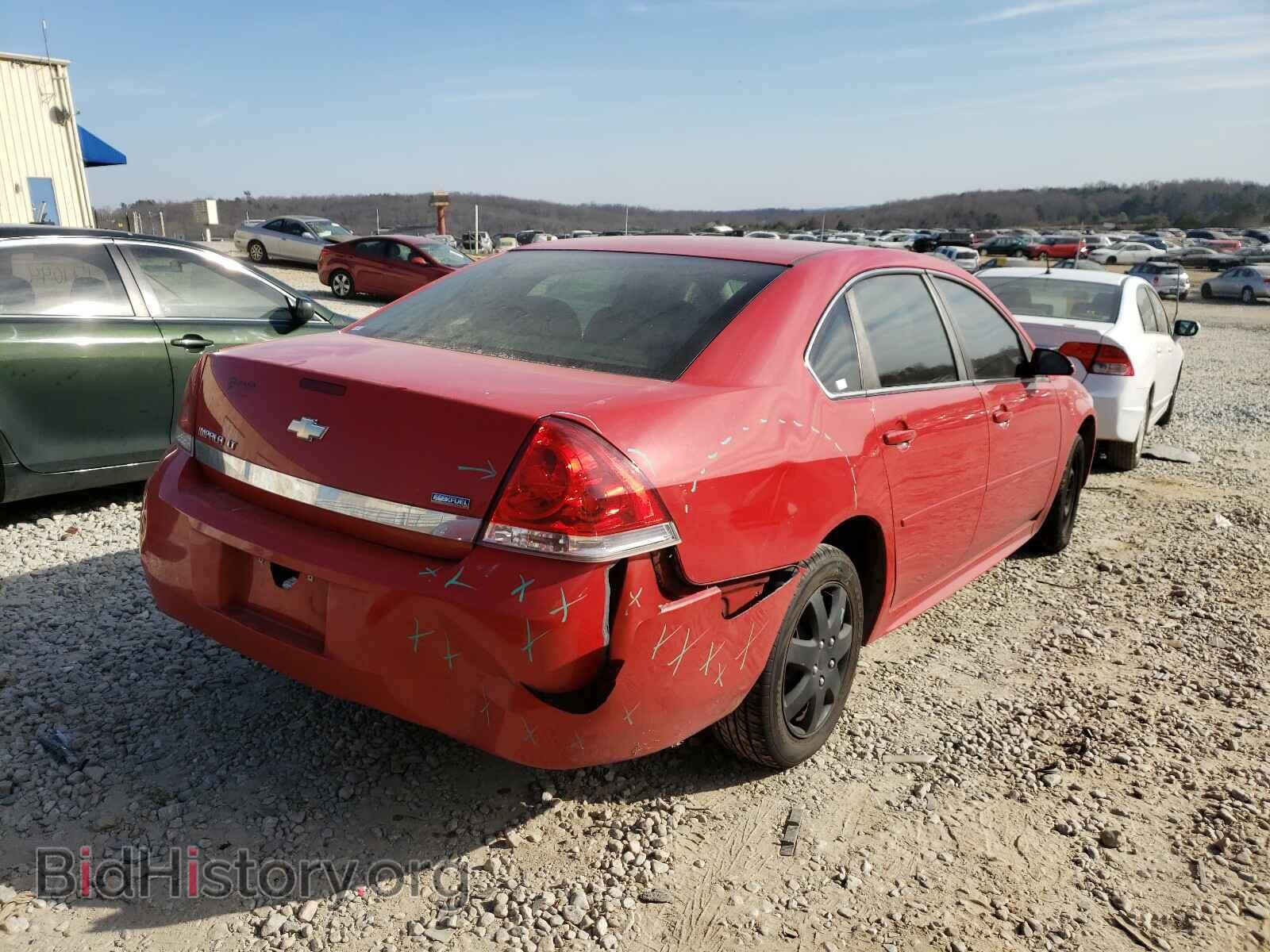 2011 CHEVROLET IMPALA - VIN: 2G1WG5EK6B1123363 - Photo 4