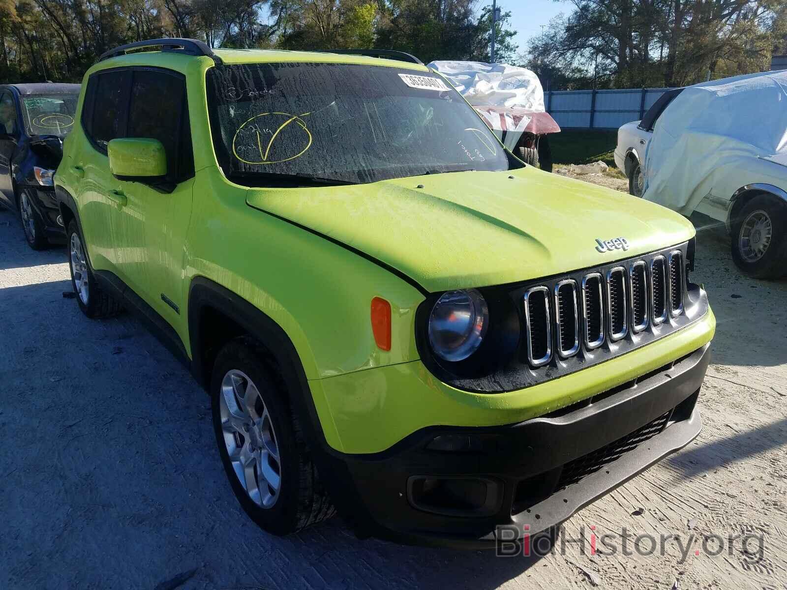 Фотография ZACCJABB5JPJ62990 - JEEP RENEGADE 2018