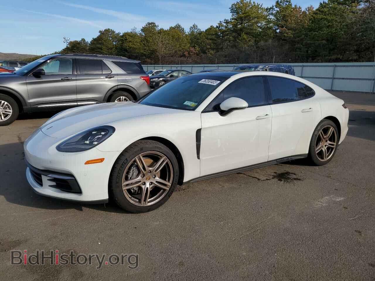 Фотография WP0AA2A74HL101724 - PORSCHE PANAMERA 2017