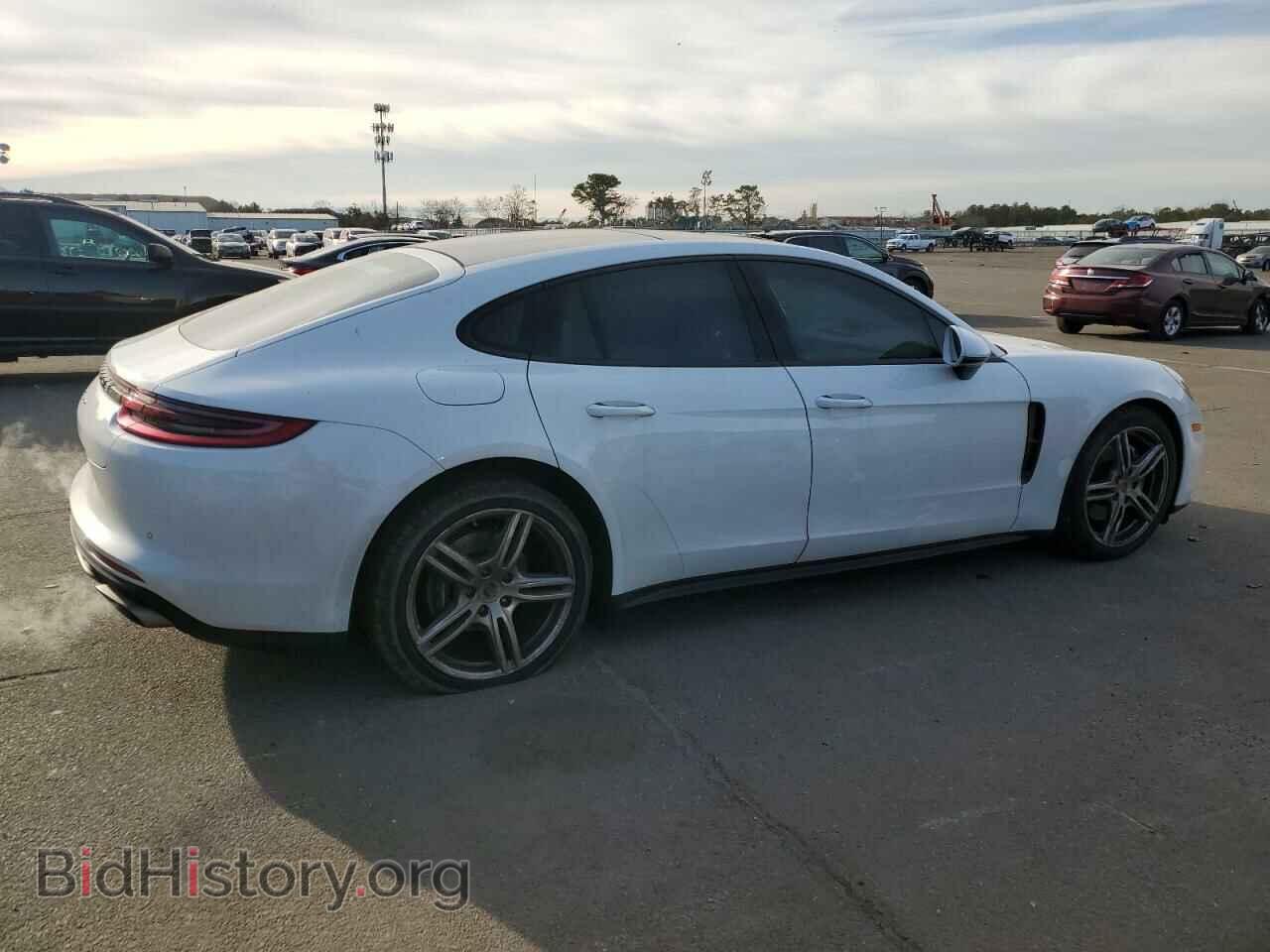 2017 PORSCHE PANAMERA - VIN: WP0AA2A74HL101724 - Фото 3