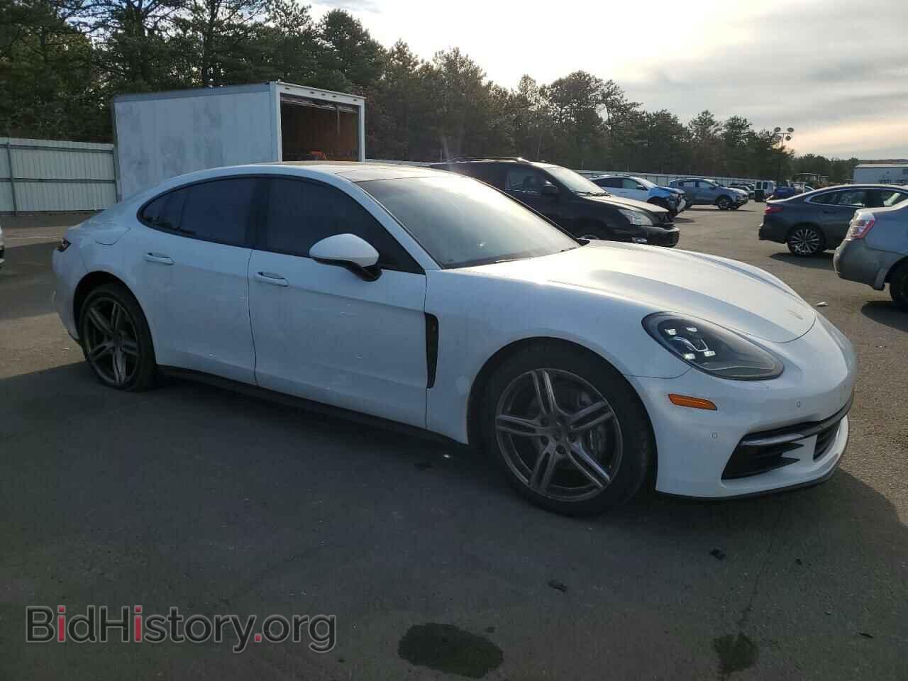 2017 PORSCHE PANAMERA - VIN: WP0AA2A74HL101724 - Фото 4