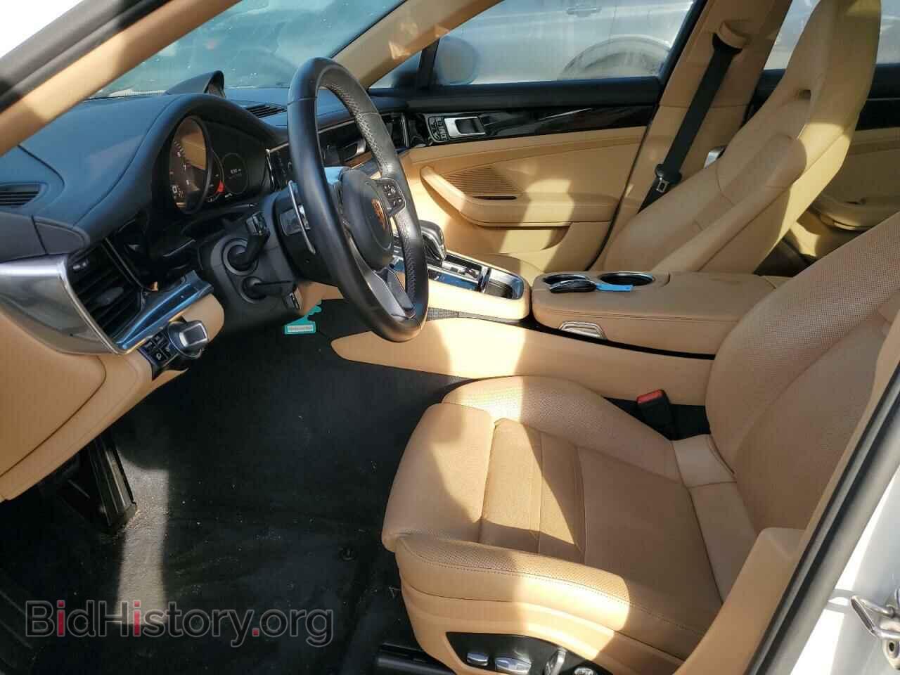 2017 PORSCHE PANAMERA - VIN: WP0AA2A74HL101724 - Фото 7