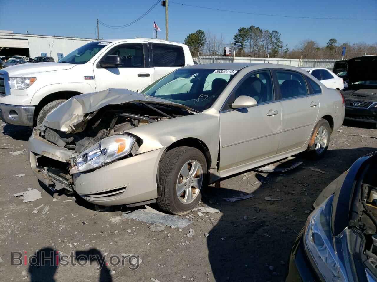 Фотография 2G1WF5E37C1310169 - CHEVROLET IMPALA 2012