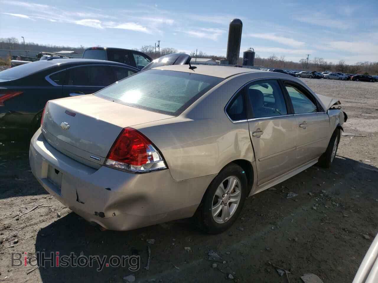 2012 CHEVROLET IMPALA - VIN: 2G1WF5E37C1310169 - Фото 3