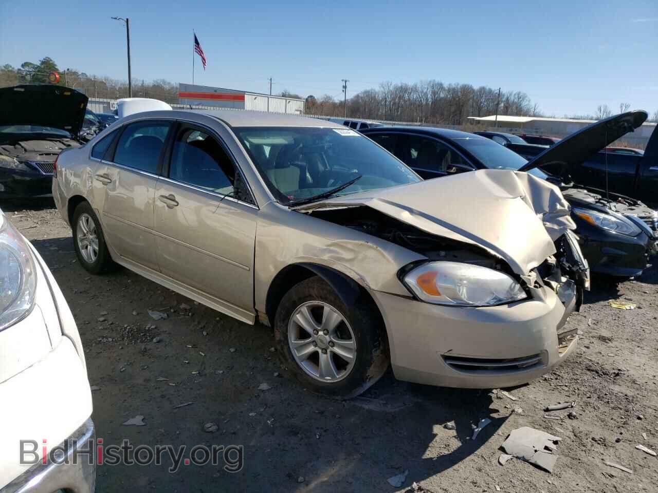 2012 CHEVROLET IMPALA - VIN: 2G1WF5E37C1310169 - Фото 4