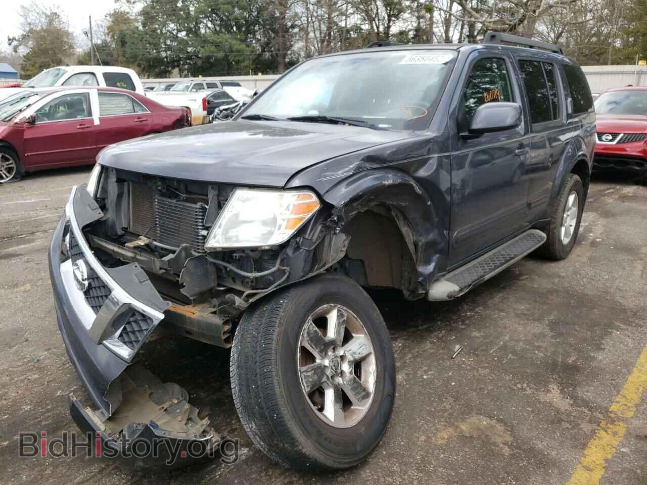 2012 NISSAN PATHFINDER - VIN: 5N1AR1NN8CC605032 - Фото 2