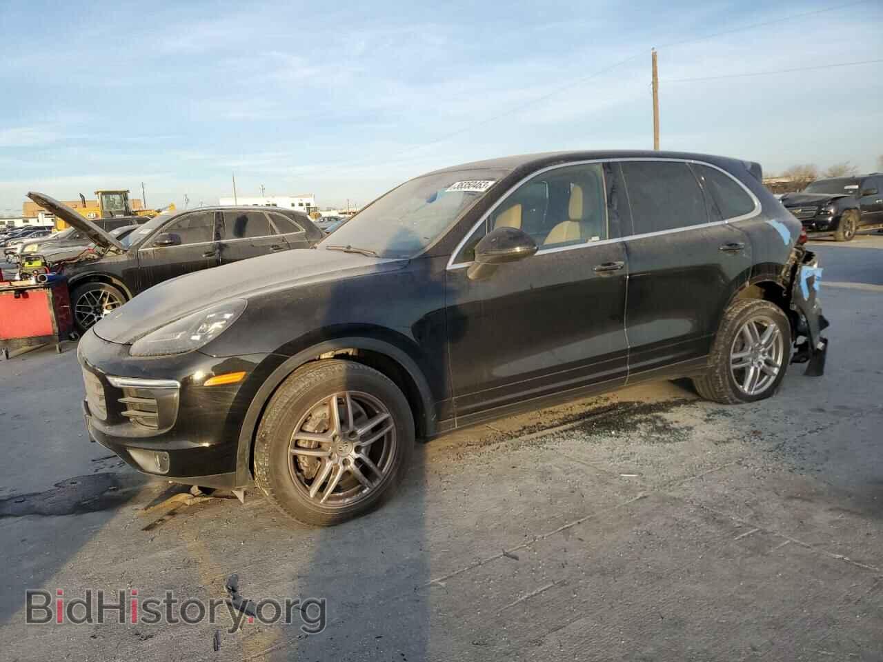 Фотография WP1AA2A29GLA00874 - PORSCHE CAYENNE 2016