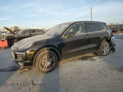 2016 Porsche CAYENNE, черный — VIN WP1AA2A29GLA00874, Copart