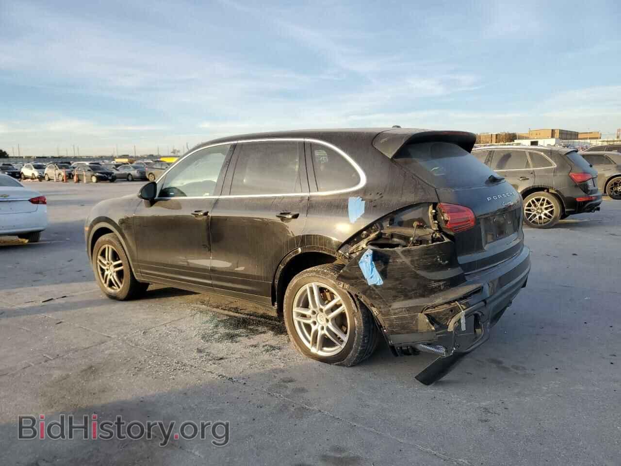 2016 PORSCHE CAYENNE - VIN: WP1AA2A29GLA00874 - Фото 2
