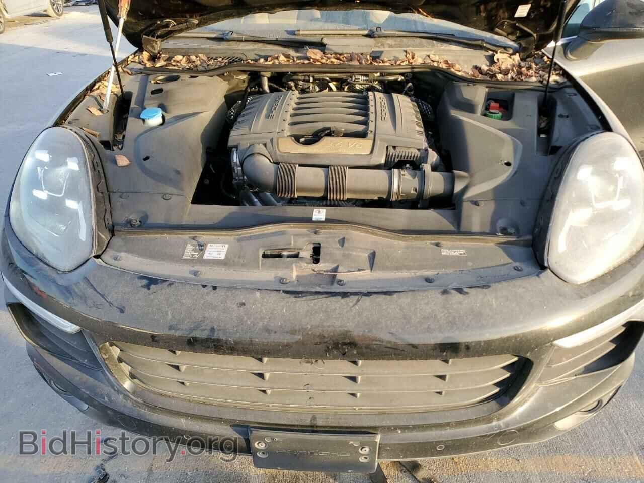 2016 PORSCHE CAYENNE - VIN: WP1AA2A29GLA00874 - Фото 12