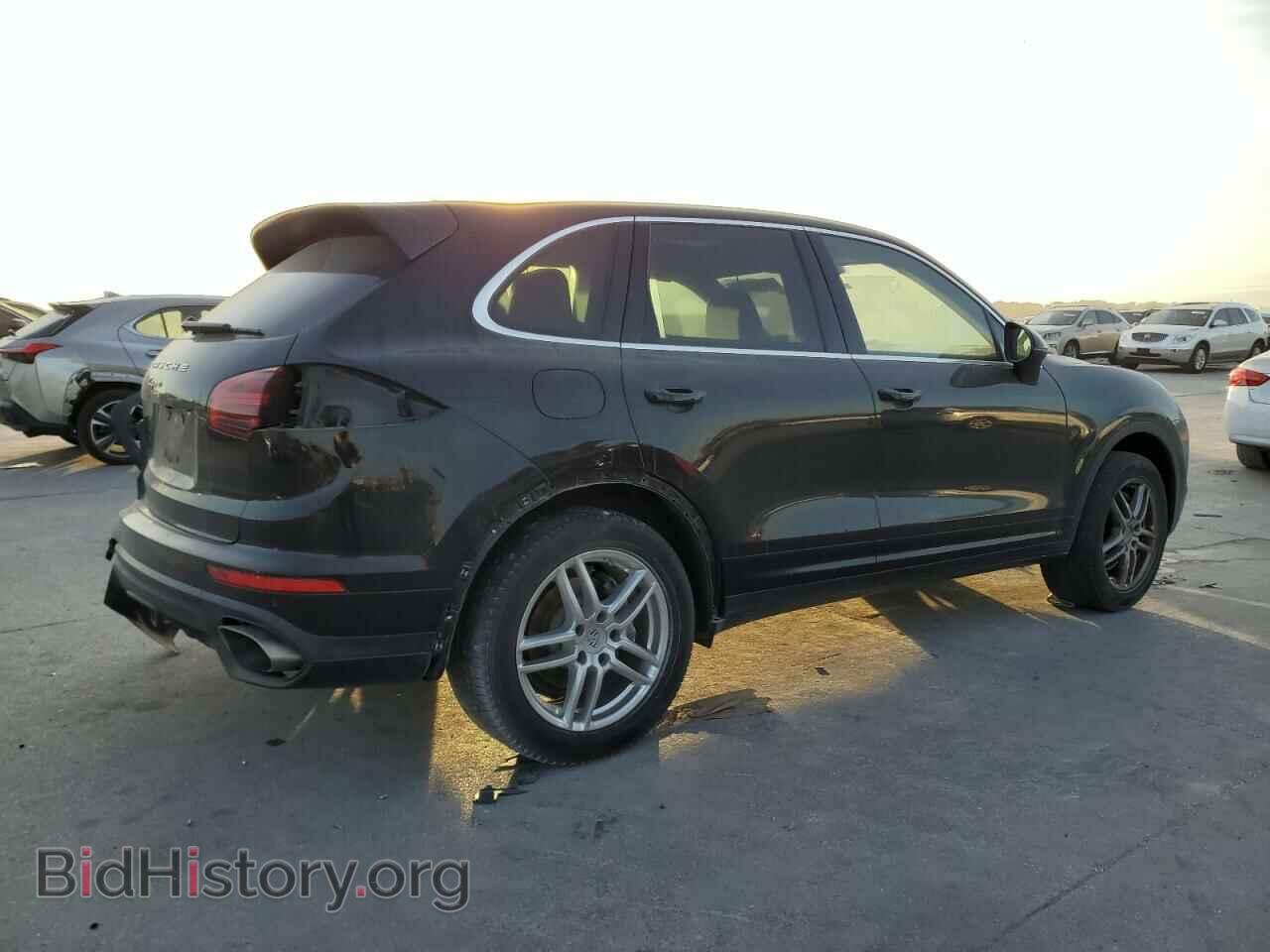 2016 PORSCHE CAYENNE - VIN: WP1AA2A29GLA00874 - Фото 3