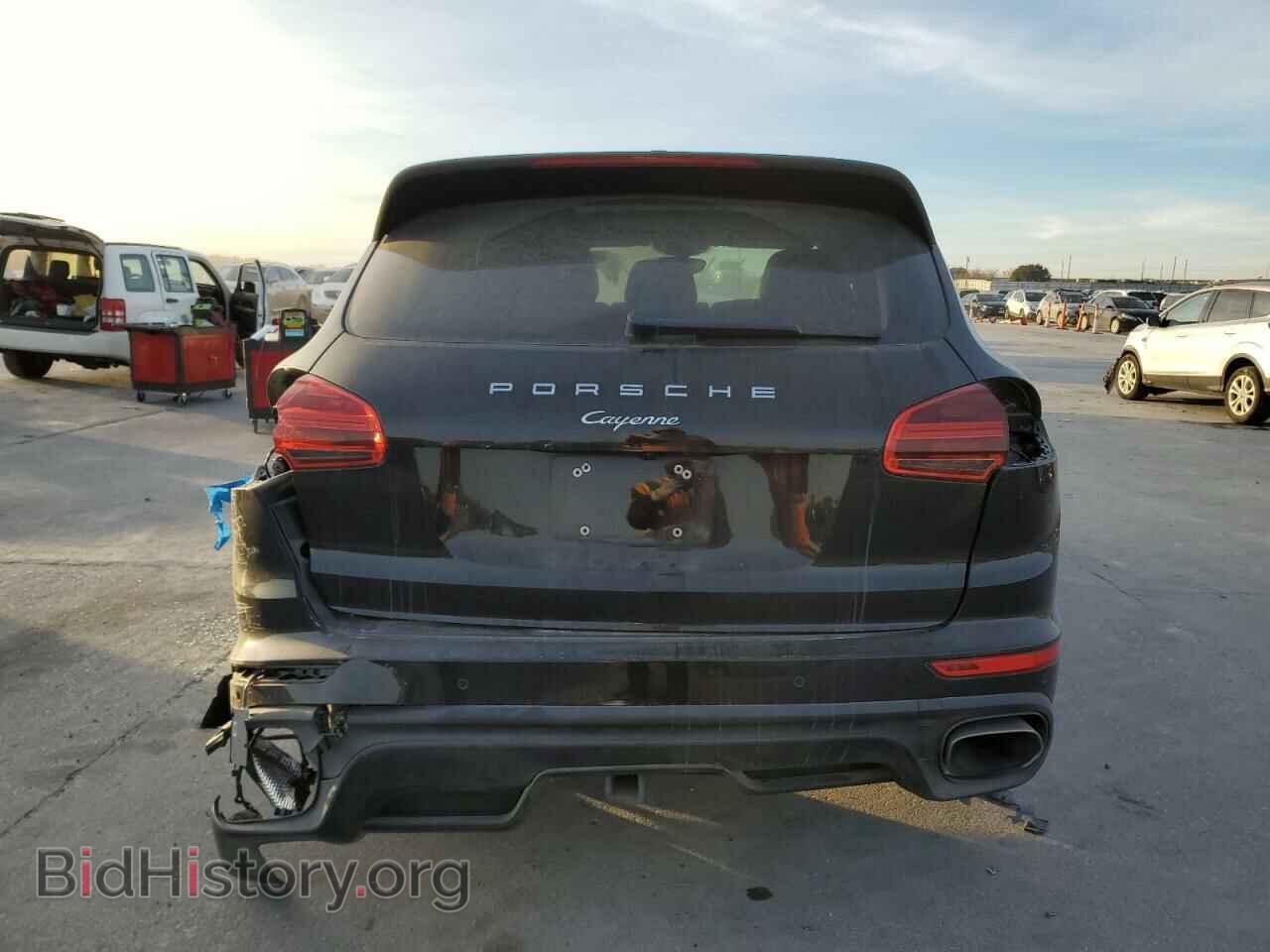 2016 PORSCHE CAYENNE - VIN: WP1AA2A29GLA00874 - Фото 6