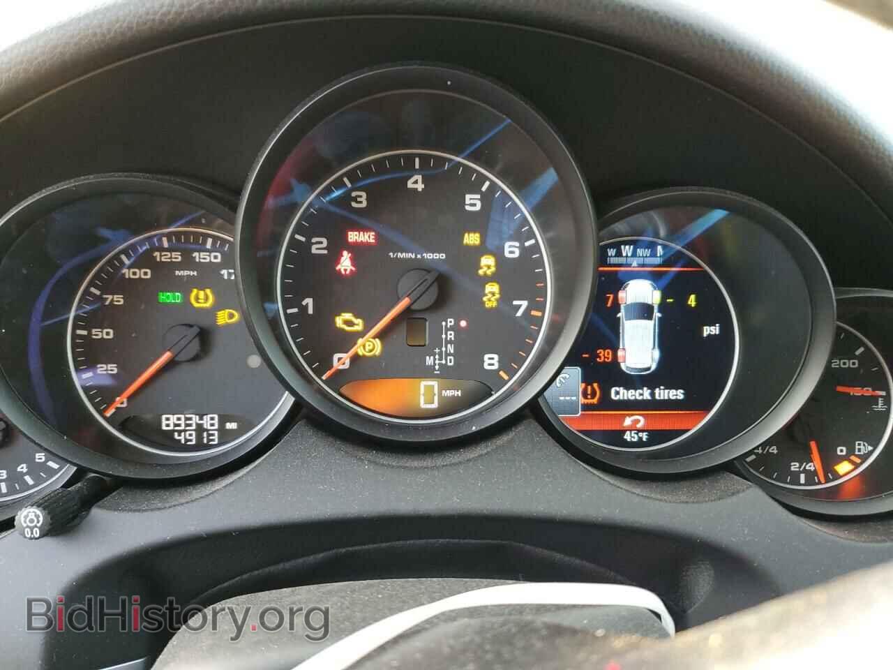 2016 PORSCHE CAYENNE - VIN: WP1AA2A29GLA00874 - Фото 9