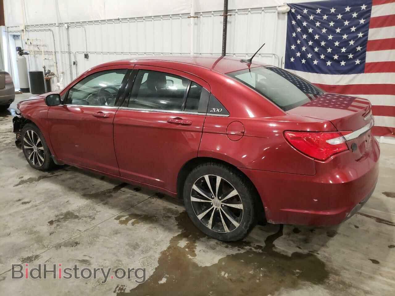 2013 CHRYSLER 200 - VIN: 1C3CCBBB2DN594764 - Фото 2