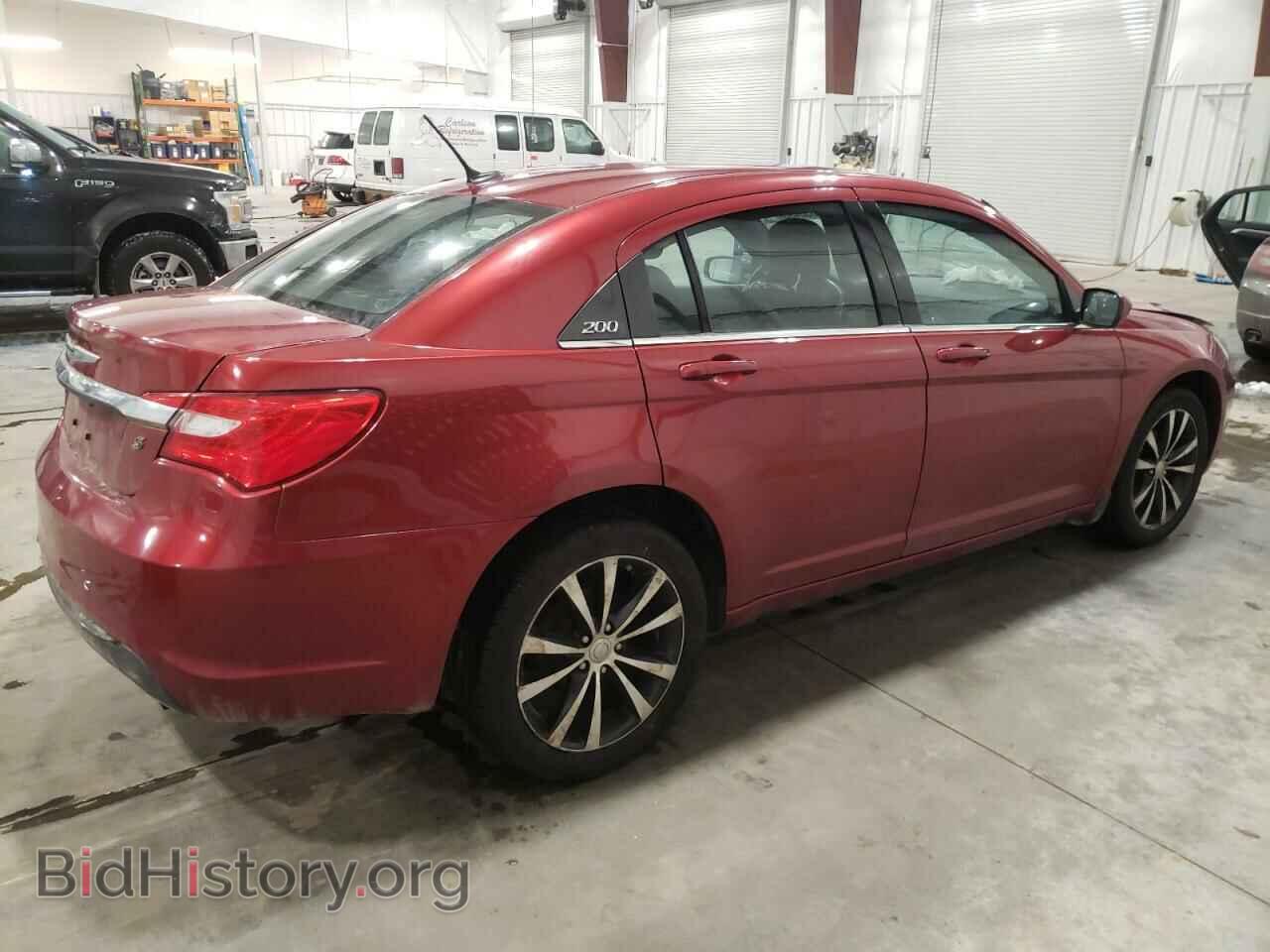 2013 CHRYSLER 200 - VIN: 1C3CCBBB2DN594764 - Фото 3