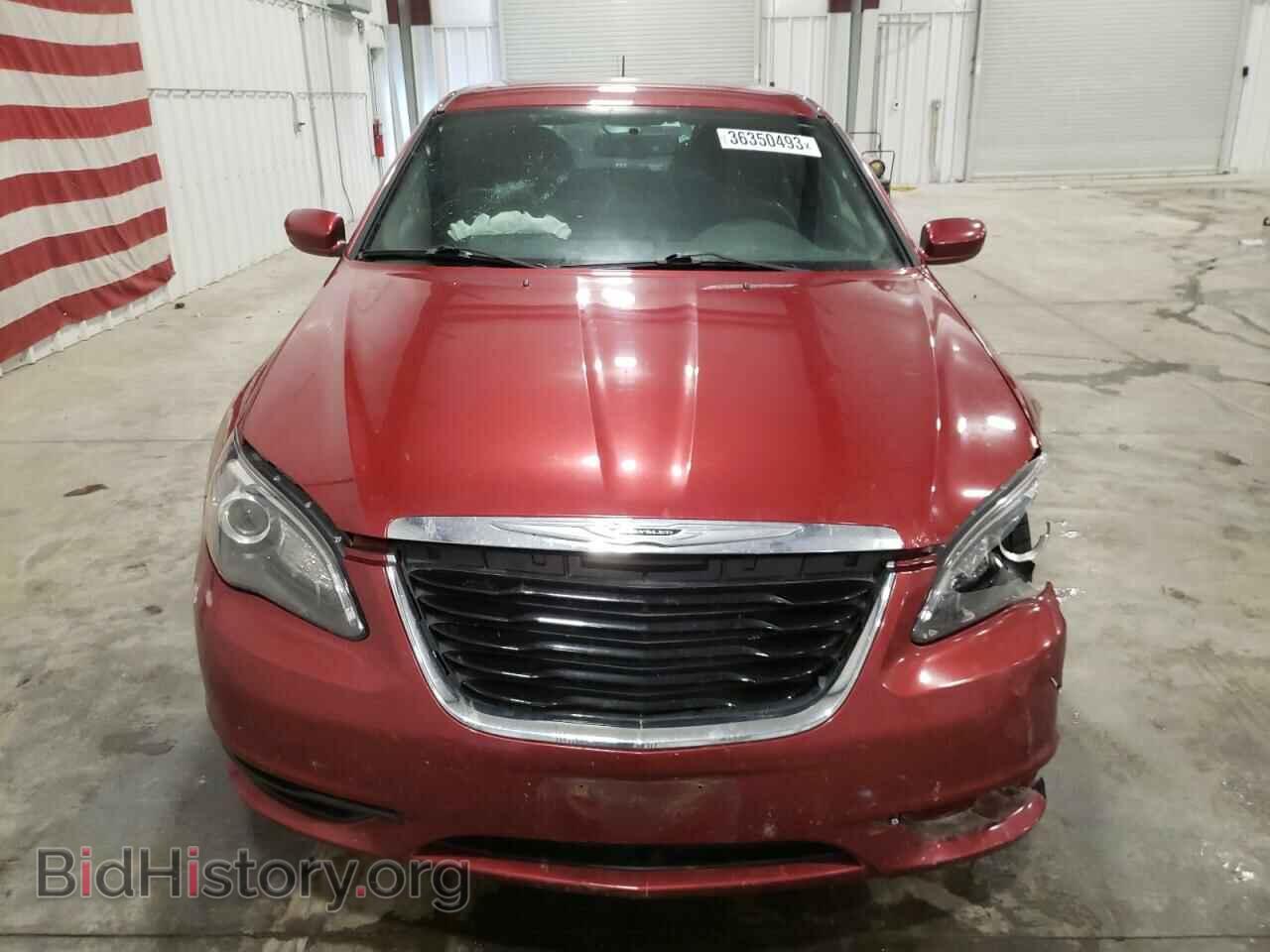 2013 CHRYSLER 200 - VIN: 1C3CCBBB2DN594764 - Фото 5